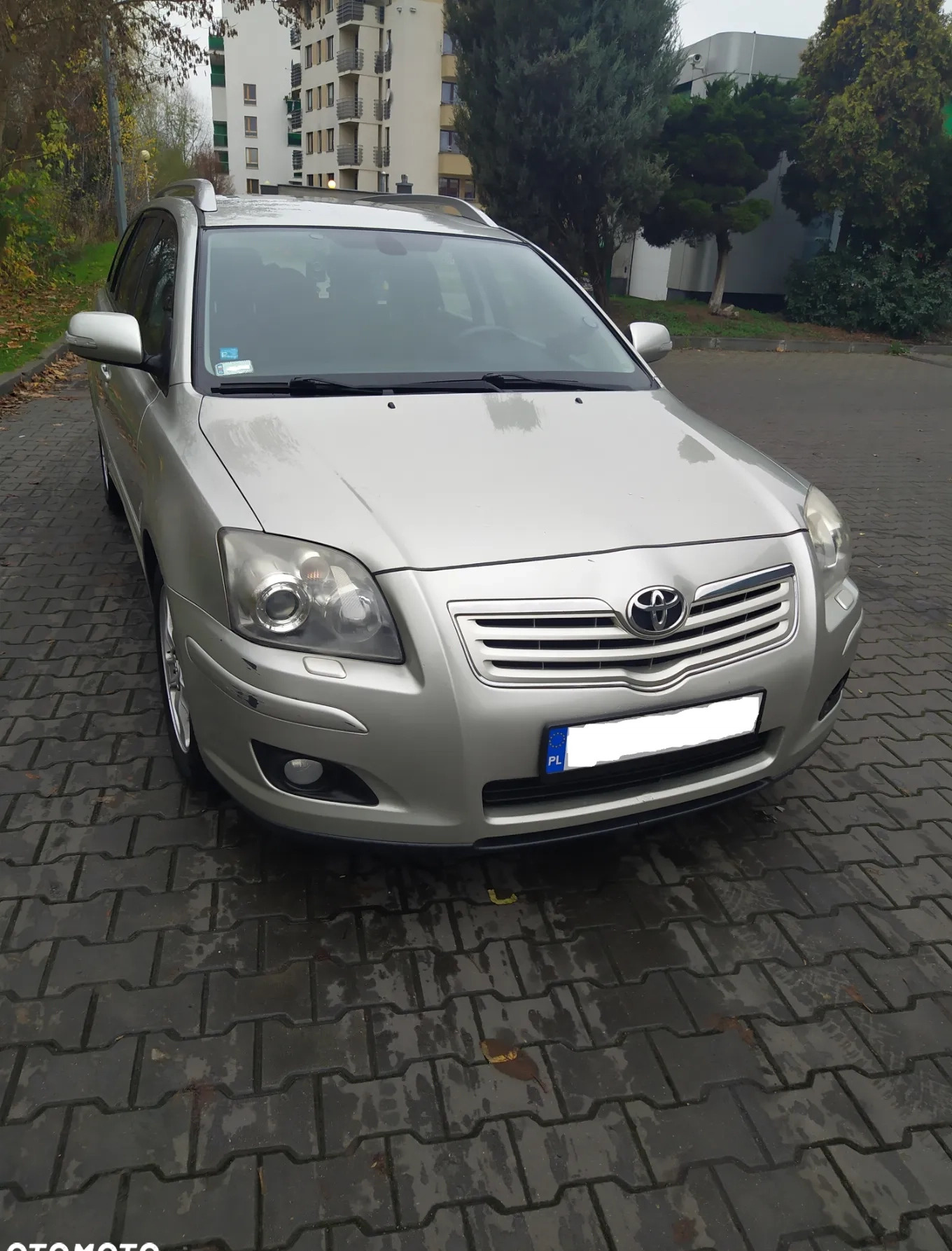 Toyota Avensis cena 13000 przebieg: 288515, rok produkcji 2007 z Warszawa małe 37